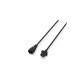 Cablu de alimentare împletit C13-C14 1,8 m UniFi Ubiquiti, 10 A / 250 V, UACC-Cable-C13-C14